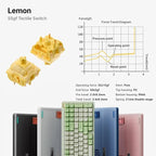 nuphy Halo96 V2 Wireless Keyboard, Gasket Structure, 96% Hot Swappable Gaming - Image 6