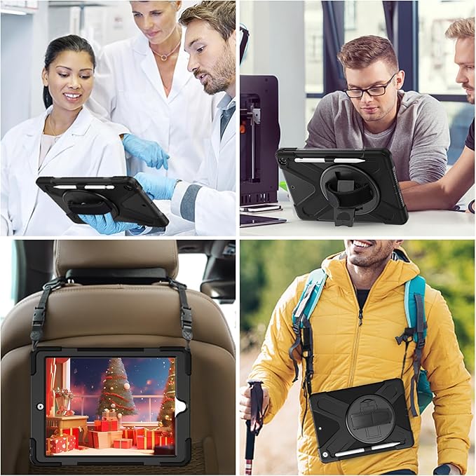 ZenRich Shockproof Case for iPad 9th/8th/7th Generation 10.2 inch 2021/2020/2019 - Image 5