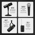 Shure SE215 PRO Wired Earbuds, Professional Sound Isolating Earphones - Image 7