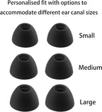 Replacement Silicone Ear Tips for Ray-con E25, Ray-con Everyday/Fitness Earbuds - Image 5