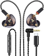 Vibes 201MC Wired Earbuds in Ear Headphones by AudiovanceHeadphones