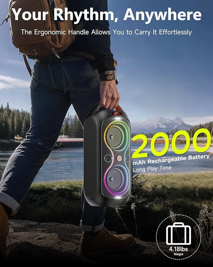 Portable Bluetooth Speakers - Image 5