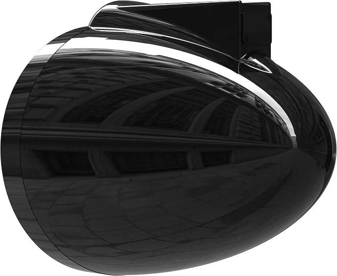 wet sounds Rev 8 Black V2 Revolution Series 8" Black Tower Speakers w/Swivel - Image 2