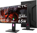 KTC 27'' 240Hz QHD 1440P Gaming Monitor 144Hz 1ms 65W Type C USB DisplayPort by KTC