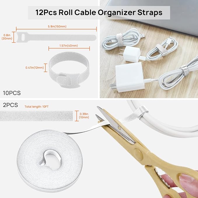 193 PCS Cable Management Kit - Image 7