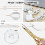 193 PCS Cable Management Kit - Image 7