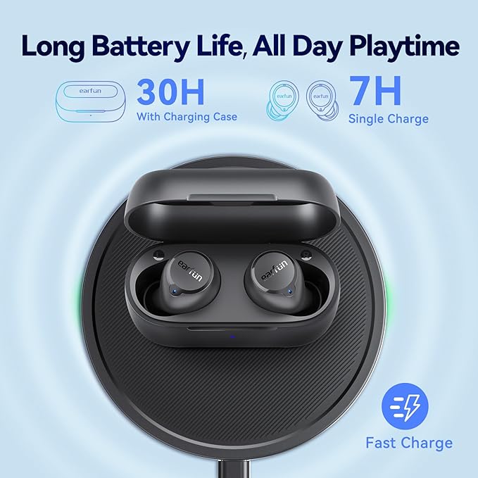 EarFun Free 2S Wireless Earbuds, 4 Mics - Image 5