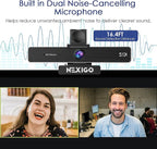NexiGo Zoom Certified, N950P 4K Zoomable Webcam - Image 9