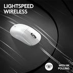 Logitech G Pro X Superlight 2 Lightspeed Wireless Gaming Mouse + G Pro X TKL - Image 2