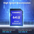 64GB LS100 SDXC UHS-I Memory Card - Image 2