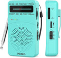 PRUNUS J-166 Portable Radio AM FM, Battery Operated Radio by PRUNUS