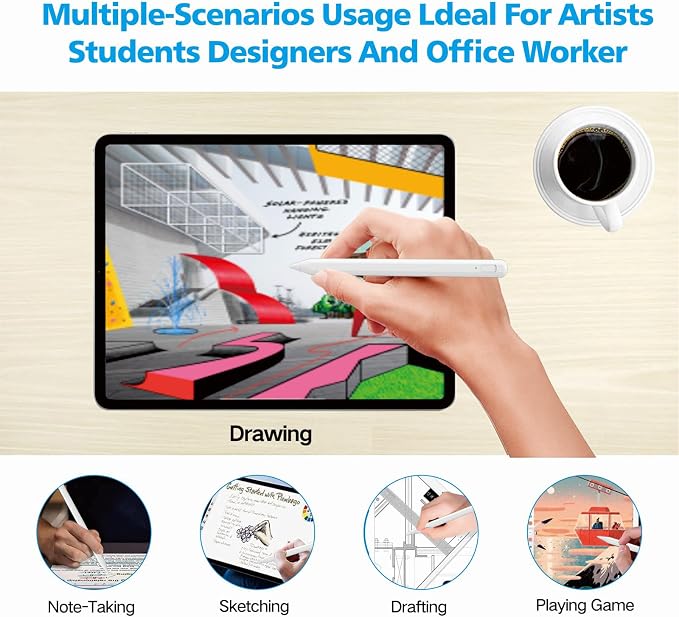 Stylus Pen for iPad 2018-2025 - Image 8