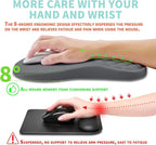 Ergonomic Mouse Pad Wrist Support - Image 4
