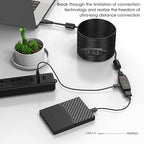 LDKCOK 100FT Active USB Extension Cable 2.0 Male to Female - Image 6