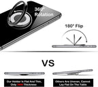 Cell Phone Ring Holder Stand, Cell Phone Grip Holder, Adhesive Phone Grip - Image 4