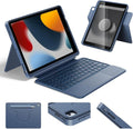 HOU Combo Keyboard Case for iPad 9th Generation/8th Gen/7th Gen/iPad Air 3/Pro by HOU