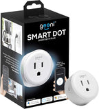 Geeni Dot Smart Plug with 2.4GHz WiFi Connectivity – 1-Pack Compact, by Geeni