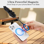 Magnetic Umbrella Phone Stand for Sun Protection, Adjustable Sun Shade Shield - Image 2