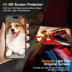 iPhone 15 Pro Screen Protector, Durable and Drop-Proof - Image 7