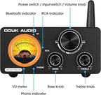 Douk Audio 2 Channel TPA3255 Bluetooth Amplifier 300W x2, Turntable Phono Amp - Image 7