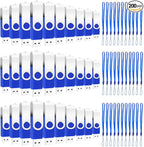 EASTBULL 200 Packs of 4GB Bulk Flash Drives, Flash Drives Pack 4GB USB Drives by EASTBULL