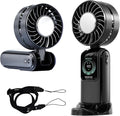 Blows Cold Air Portable Handheld Fan by GZEduld