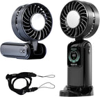 Blows Cold Air Portable Handheld Fan by GZEduld