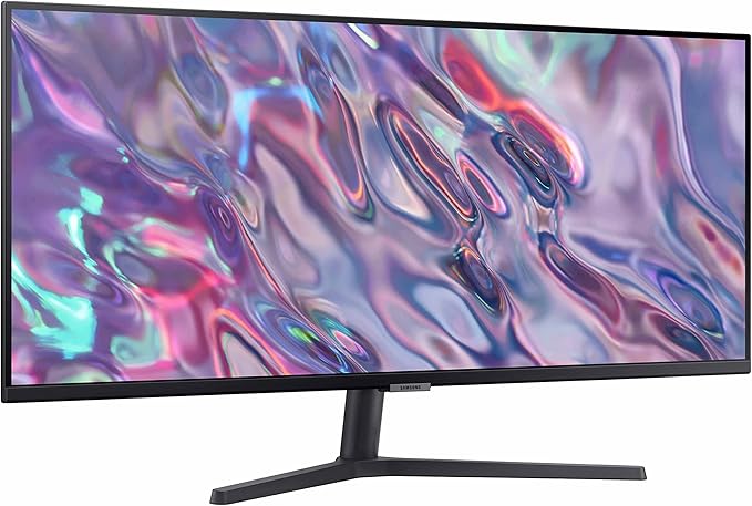 SAMSUNG 34" ViewFinity S50GC Series Ultra-WQHD Monitor, AMD FreeSync, Eye Care - Image 2