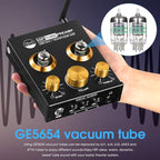 Douk Audio P1 Vacuum Tube Bluetooth Preamplifier, GE5654 Audio Preamp, Hi-Fi - Image 6