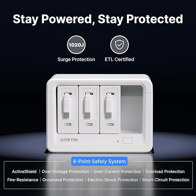 11-in-1 Desktop Charging Station - Image 7