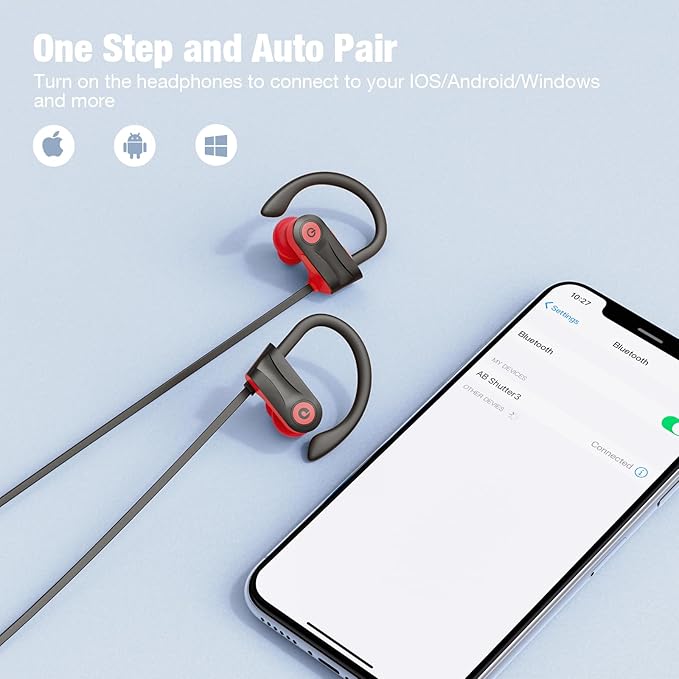 Boean Workout Headphones Bluetooth Headphone - Image 4