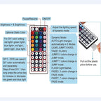 44 Key RGB LED Strip Light Remote Controller, IR Remote Controller Replacement - Image 5