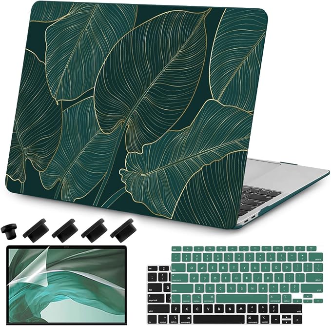 Teryeefi Hard Shell Case + Keyboard Cover + Screen Protector by Teryeefi