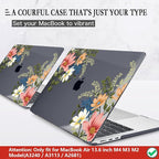 CISSOOK Compatible with MacBook Air 13.6 Inch Case 2025 2024 2023 2022 - Image 3