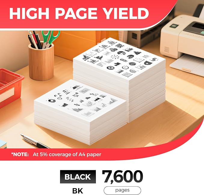 069H 069 Black Toner Cartridge Set 2-Pack MF753Cdw High Capacity Replacement - Image 3