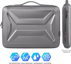 DOMISO 15.6 Inch Laptop Case Rugged Sleeve Waterproof Hard Shell Protective - Image 3