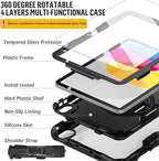 BLOSOMEET Case for iPad A16 11th/10th Generation 11''/10.9'' 2025/2022 - Image 3