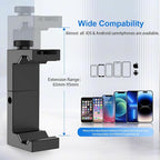 ULANZI ST-02S Aluminum Phone Tripod Mount w Cold Shoe Mount, Support Vertical - Image 3