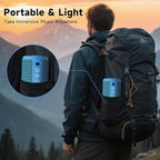 Ortizan Portable Bluetooth Speakers, IPX7 Waterproof Wireless Speaker - Image 8