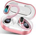 Wireless Earbuds, 2025 Bluetooth 5.4 Headphones Sport, 50H Stereo Wireless by Rolosar