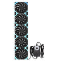 120mmx5 600mm Adjustable Computer PC Vent Fans 3V-12V Speed Controller by PANO-MOUNTS