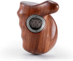 Tilta Advanced Left Side Wooden Handle | Black Walnut Wood & Aluminum Alloy - Image 2