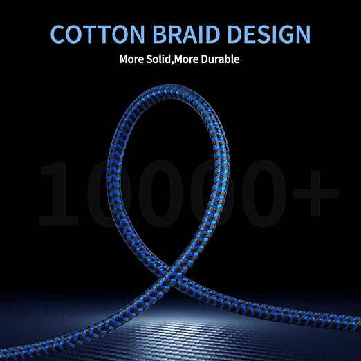 3.5mm Male to Female Extension Stereo Audio Extension Cable 3FT, Cotton-Braided - Image 7