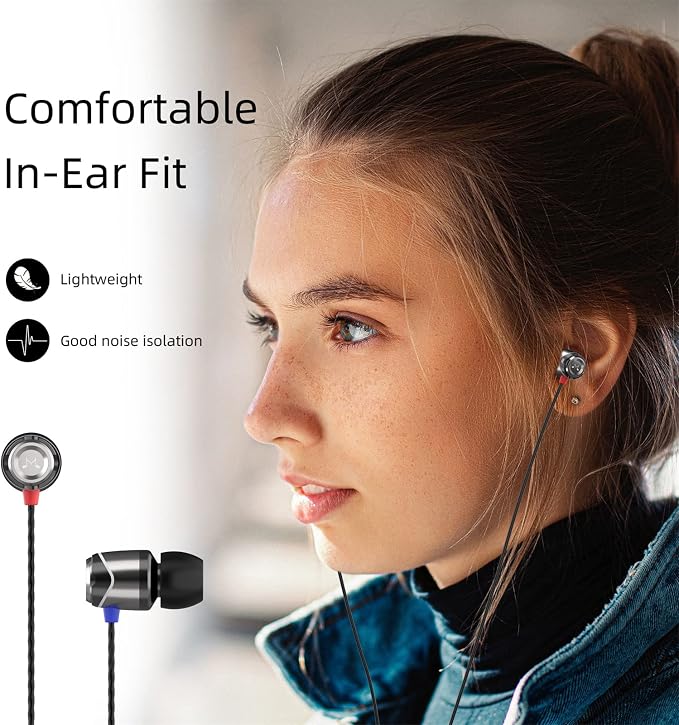 SoundMAGIC E10 Wired Earphones No Microphone HiFi Stereo Earbuds Noise - Image 6