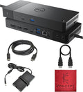 WD22TB4 Dell Thunderbolt 4 Dock 40Gbps USB-C/USB A by Amazon+Renewed