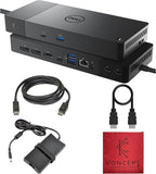 WD22TB4 Dell Thunderbolt 4 Dock 40Gbps USB-C/USB-A 1 Year Warranty by Koncept