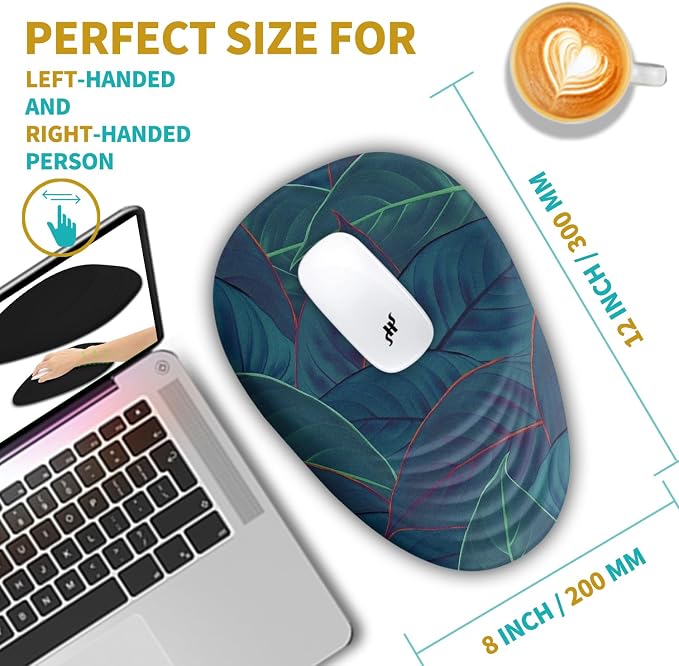 Hokafenle Ergonomic Mouse Pad Wrist Support - Image 4