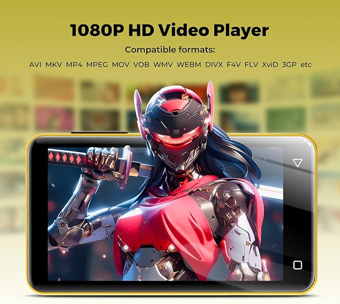 innioasis 80GB MP3 Player with Bluetooth and WiFi, MP3 Player - Image 6