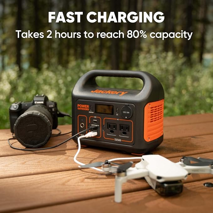 Jackery Solar Generator 300, 293Wh Backup Lithium Battery - Image 5