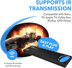 OREI 4K 1x8 HDMI Extender Splitter Multiple Over CAT 6/7 Cable - Image 7